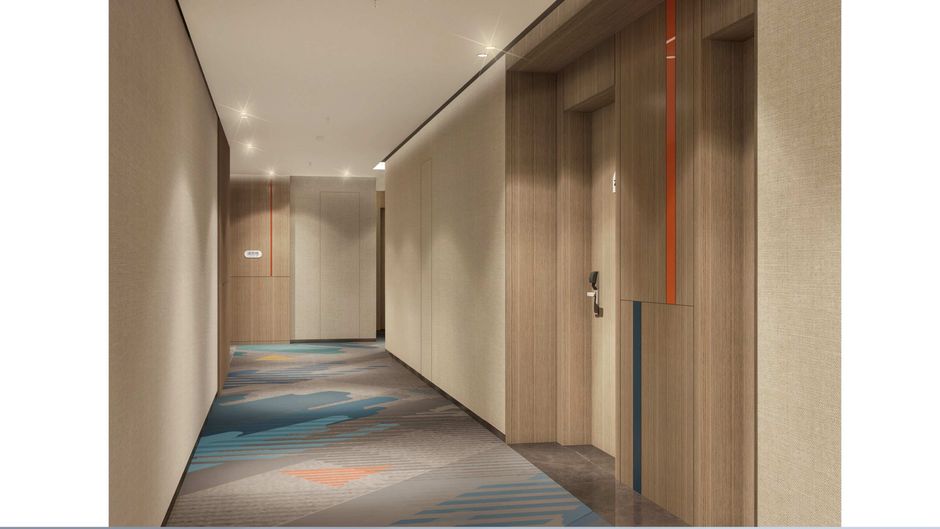 Holiday Inn Express Jiangnan Lobby