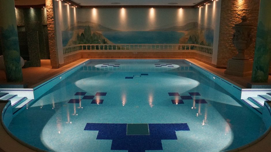 La Strada Hotel Kassel Pool