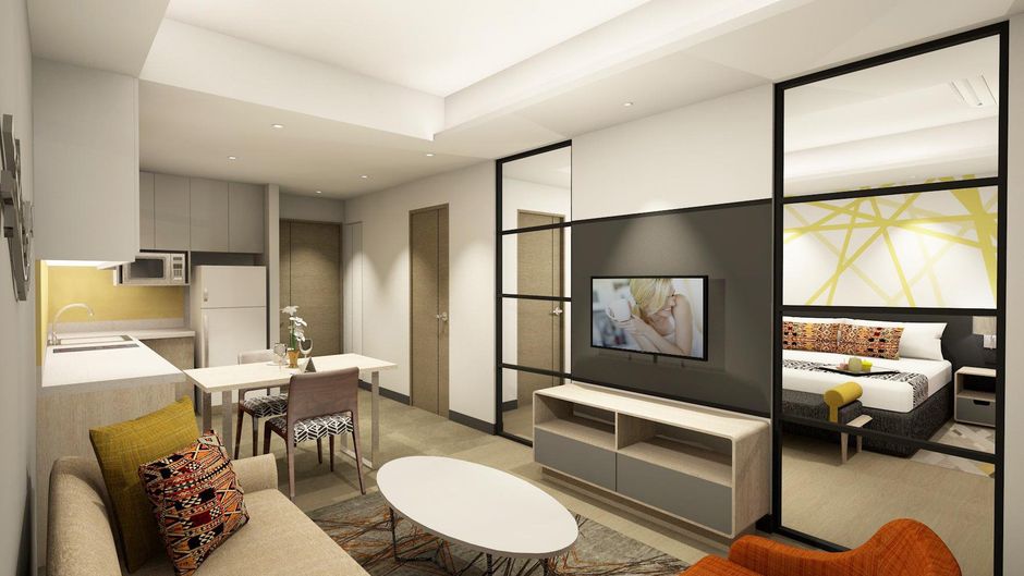 Citadines Amigo Iloilo Room