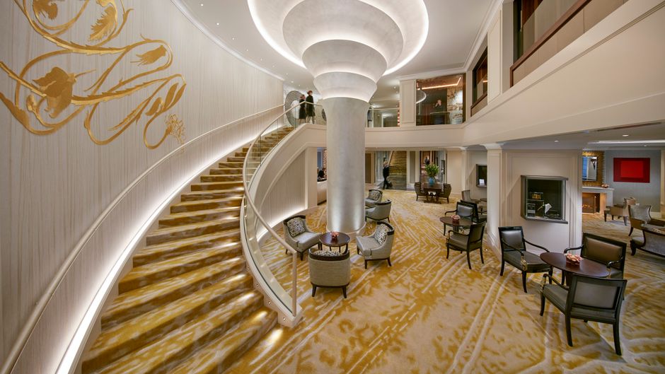 Mandarin Oriental, Munich Lobby