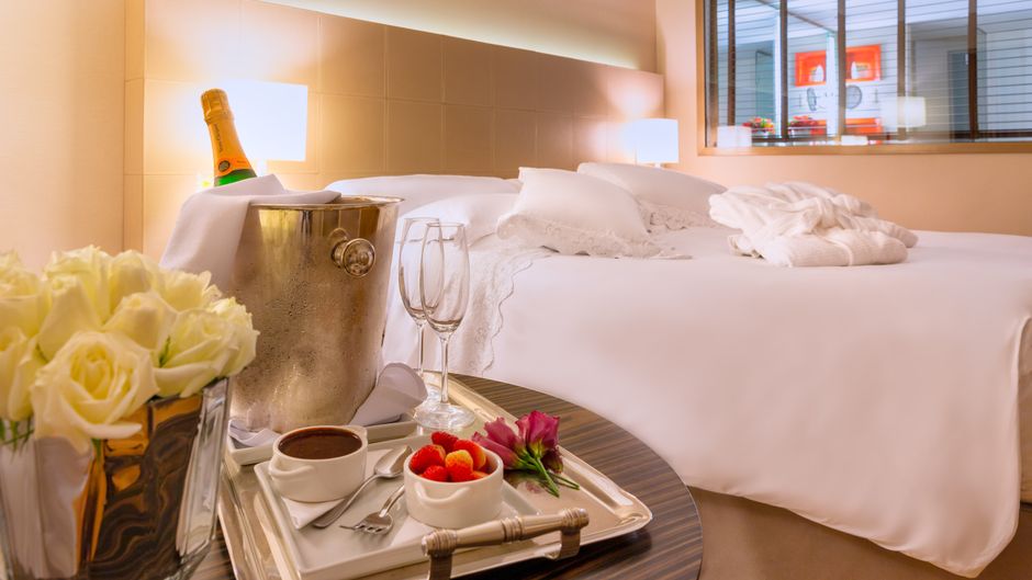 InterContinental Hotel Sao Paulo Room