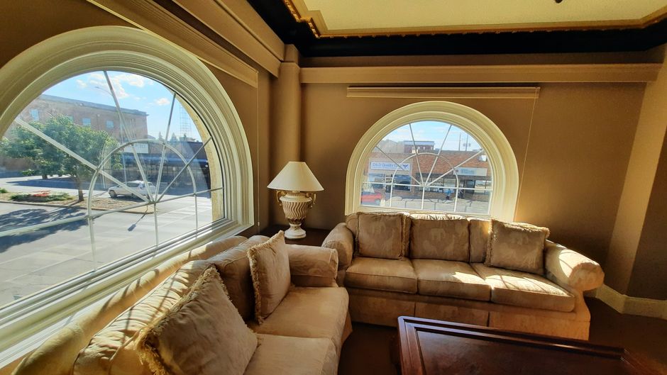 Grant Hall Hotel Room