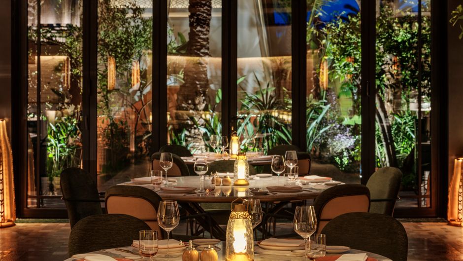 Hotel la Mamounia Restaurant