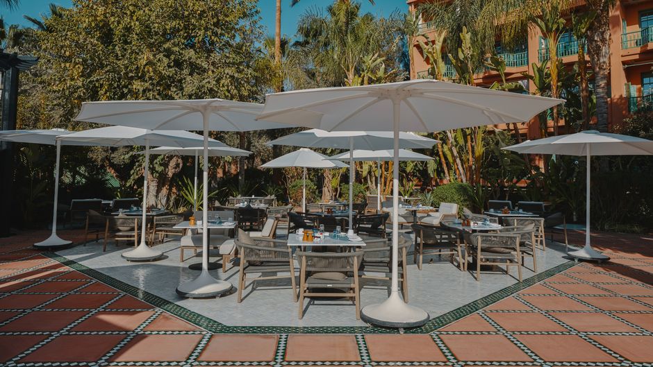 Hotel la Mamounia Restaurant