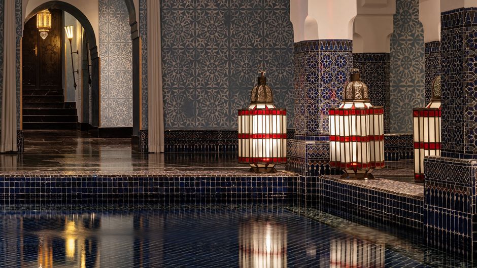 Hotel la Mamounia Spa