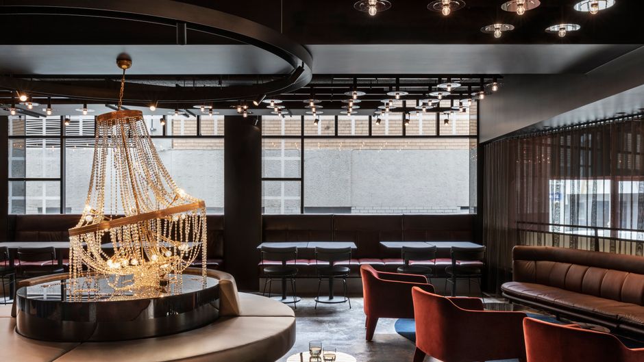 Lancemore Crossley St Melbourne Lobby