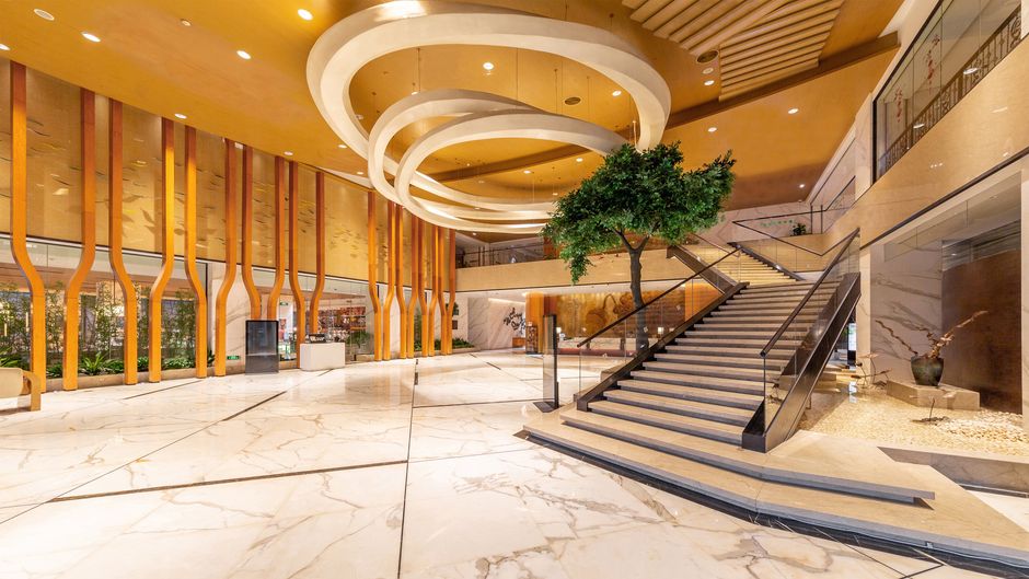 Holiday Inn Nanjing Xuanwu Lake Lobby
