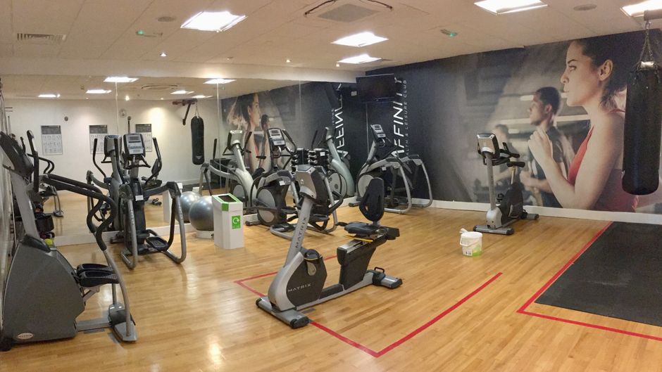 Holiday Inn Luton-South M1, Jct.9 Health Club