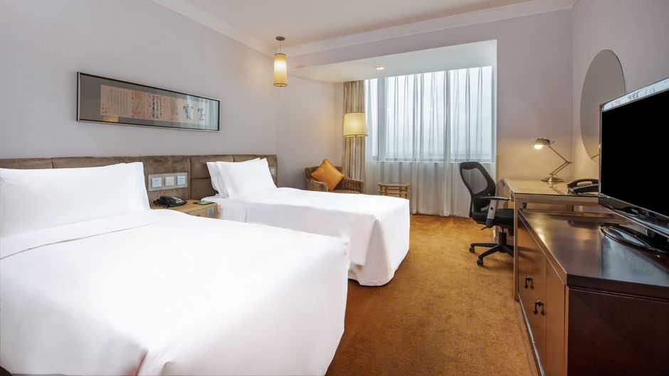 Holiday Inn Temple of Heaven Room