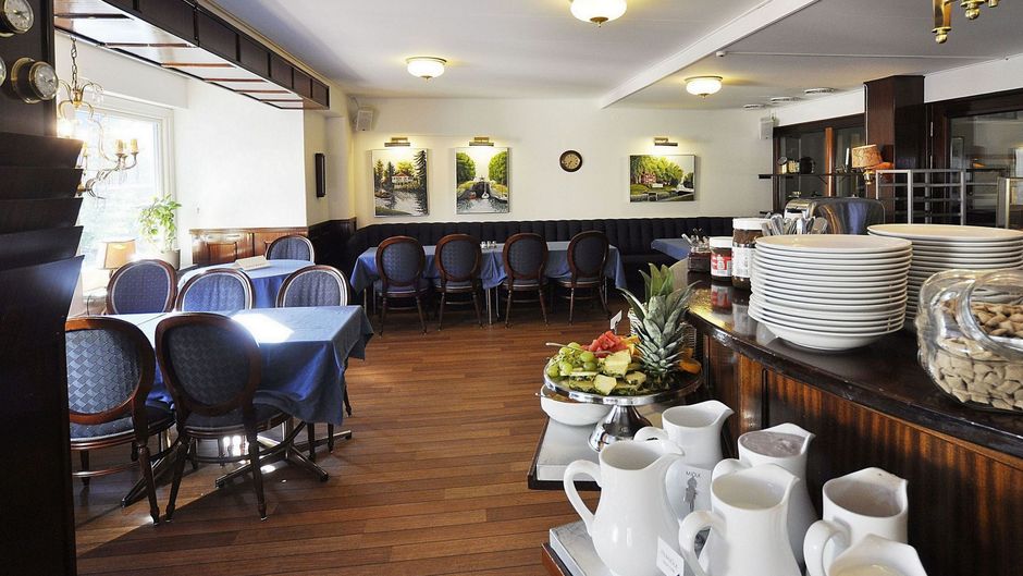 Hotel Nostalgi City Restaurant