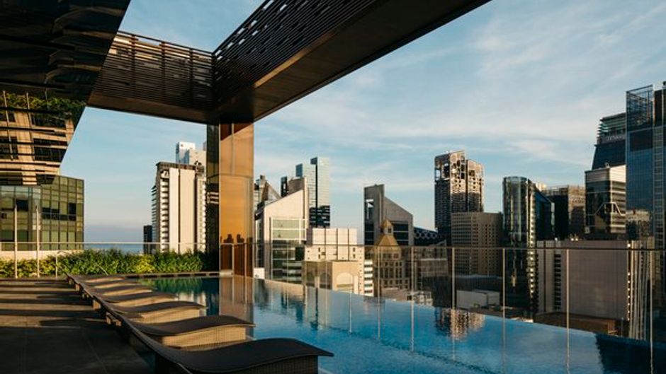 The Clan Hotel Singapore Pool
