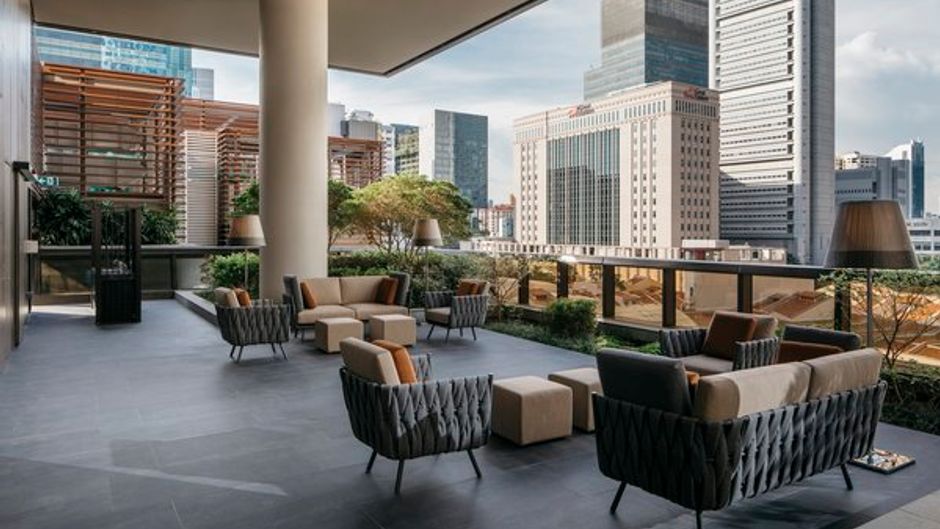The Clan Hotel Singapore Exterior