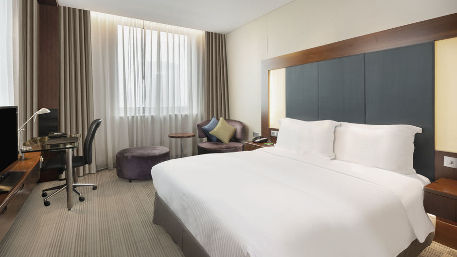 Holiday Inn Pudong Shanghai Room