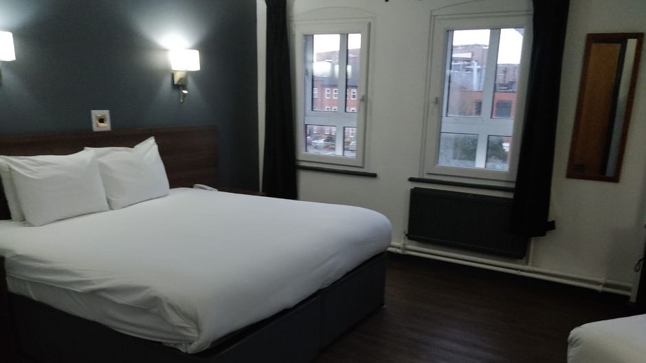 The Castlefield Hotel Room