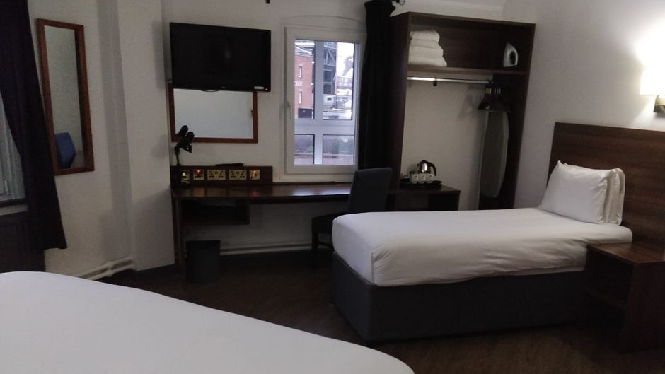 The Castlefield Hotel Room