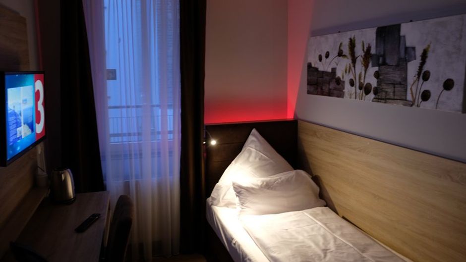 Hotel Beluga Room
