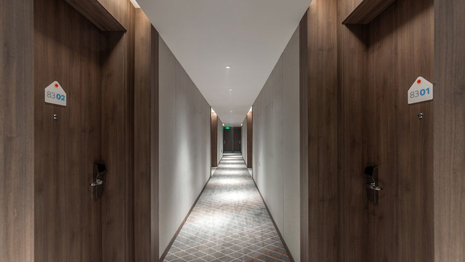 Holiday Inn Express Yangquan City Center Lobby