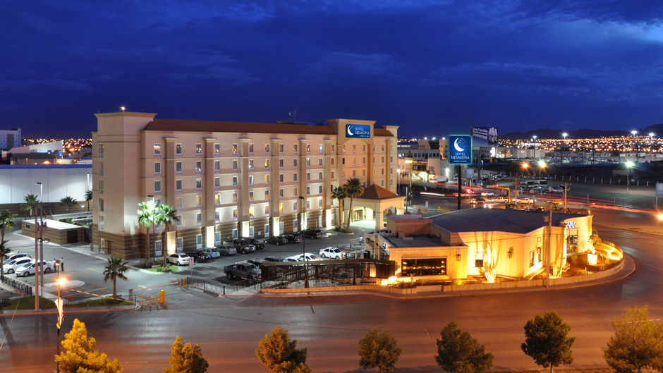 Hotel Mesaluna Ciudad Juarez Exterior