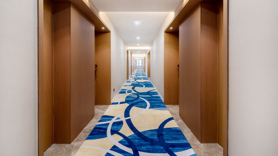 Holiday Inn Express Jinan Jingshi Road Lobby