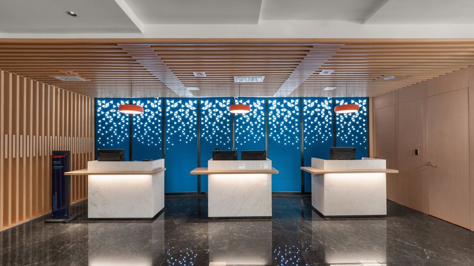Holiday Inn Express Yangquan City Center Lobby