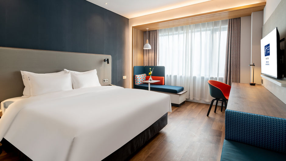 Holiday Inn Express Jinan Jingshi Road Room