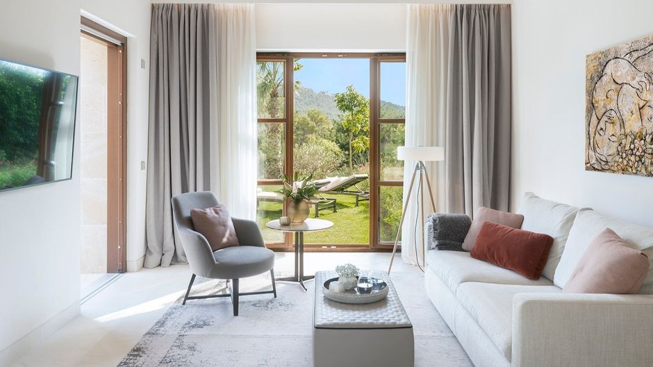 Castell Son Claret Suite
