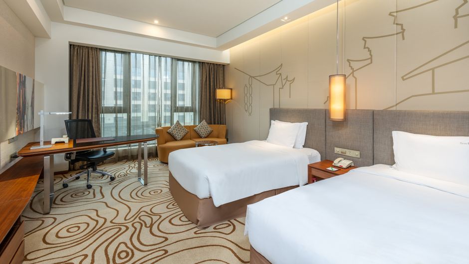 Holiday Inn Shanghai Hongqiao Room
