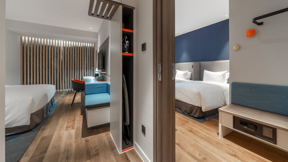 Holiday Inn Express Yangquan City Center Room
