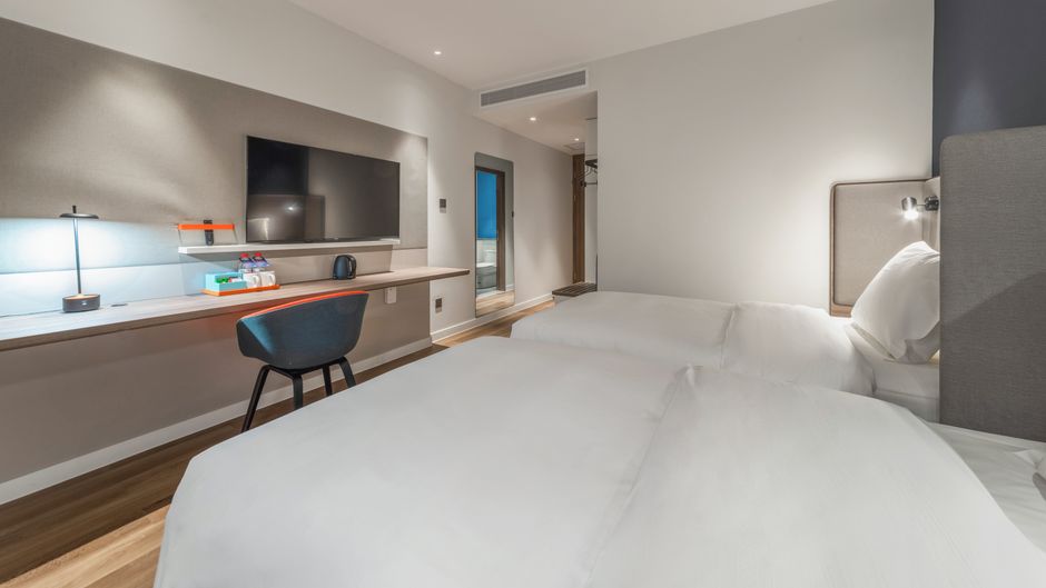 Holiday Inn Express Yangquan City Center Room