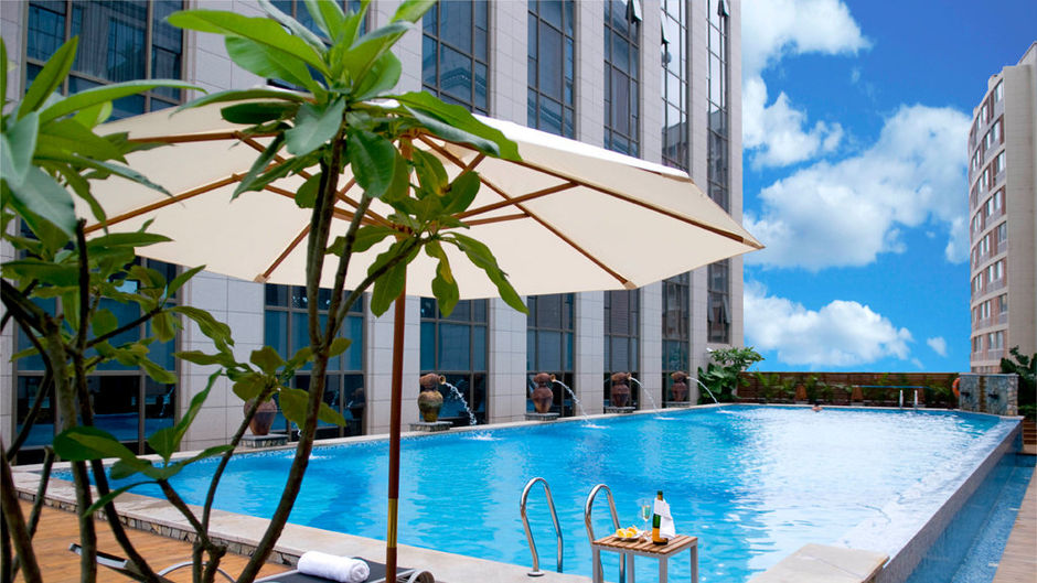 Marco Polo Jinjiang Pool