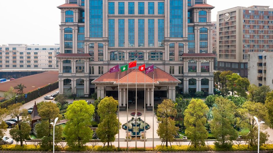 Marco Polo Jinjiang Exterior