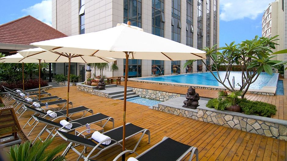 Marco Polo Jinjiang Pool