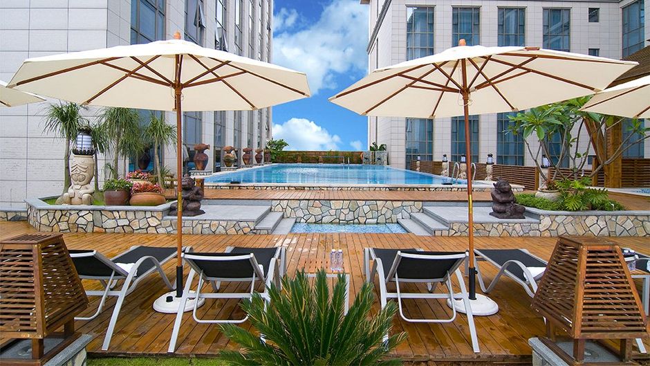 Marco Polo Jinjiang Pool