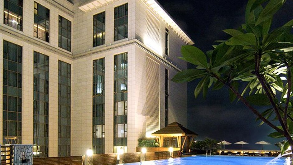 Marco Polo Jinjiang Pool