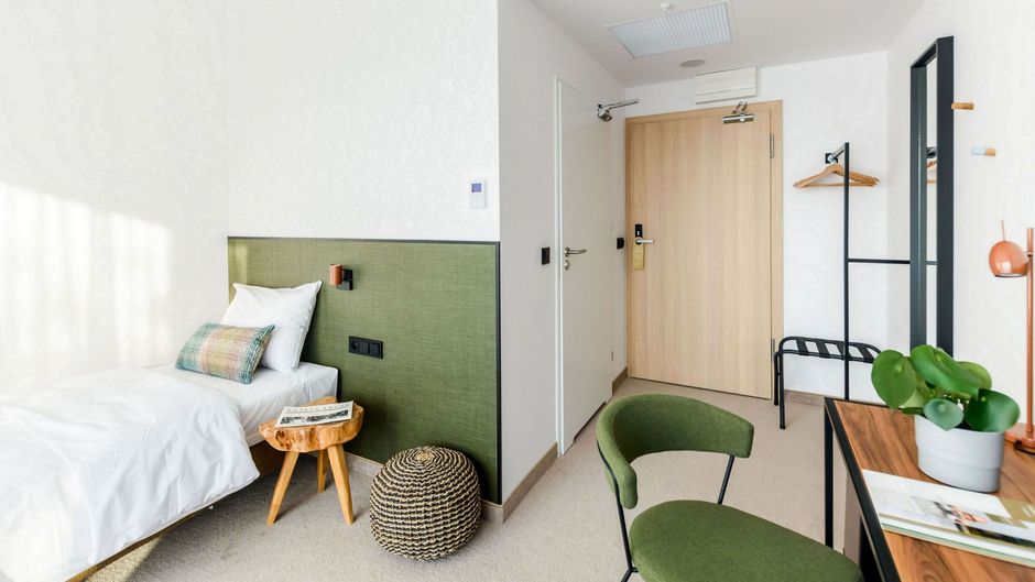 Arche Hotel Lublin Room