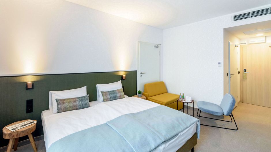Arche Hotel Lublin Room