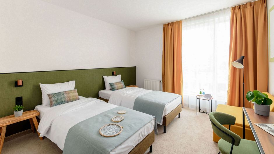 Arche Hotel Lublin Room