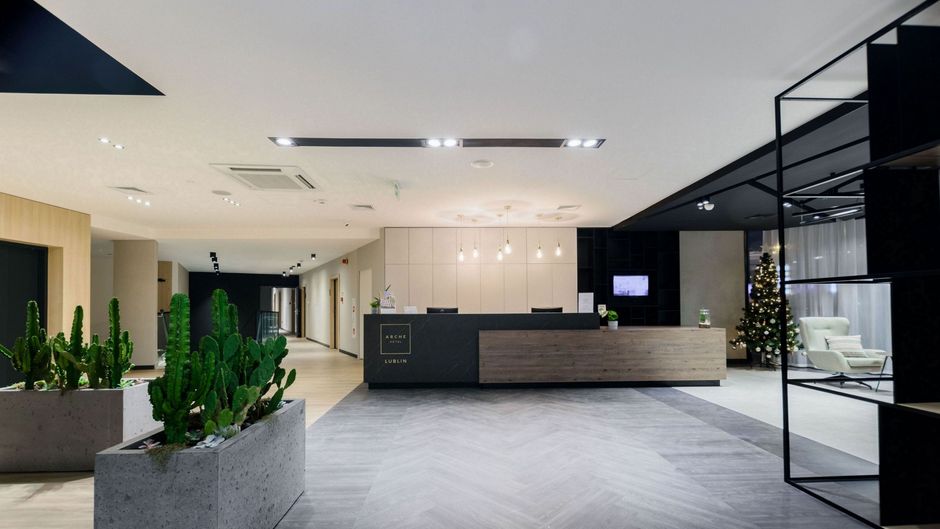 Arche Hotel Lublin Lobby