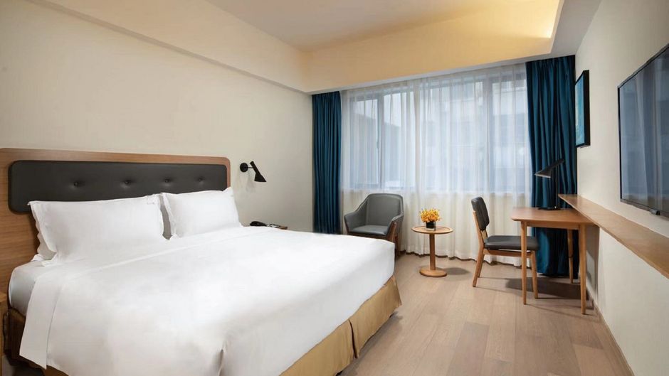 Holiday Inn Shanghai Hongqiao Central Room