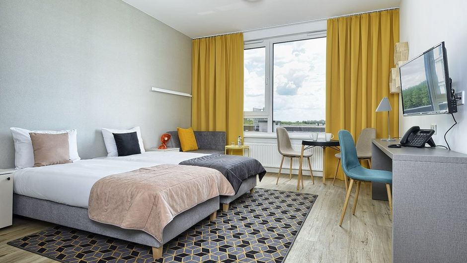 Arche Hotel Poloneza Room