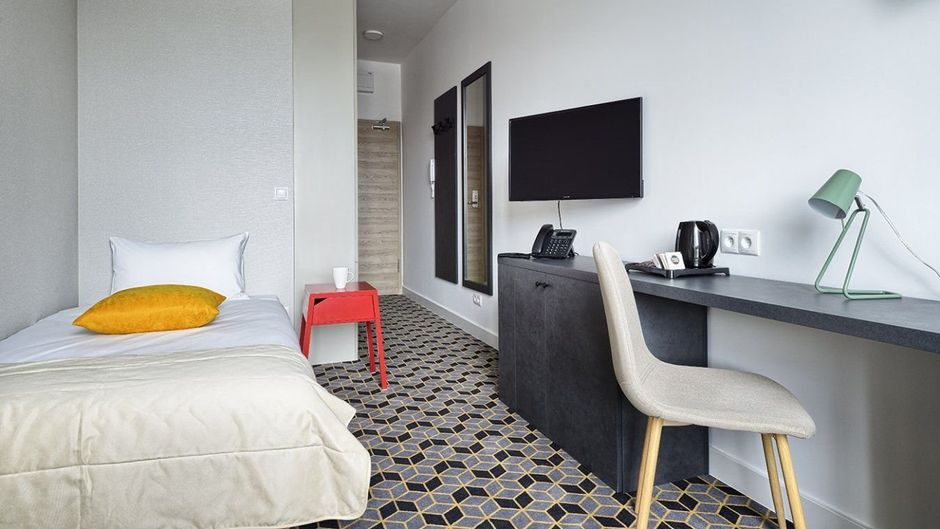 Arche Hotel Poloneza Room