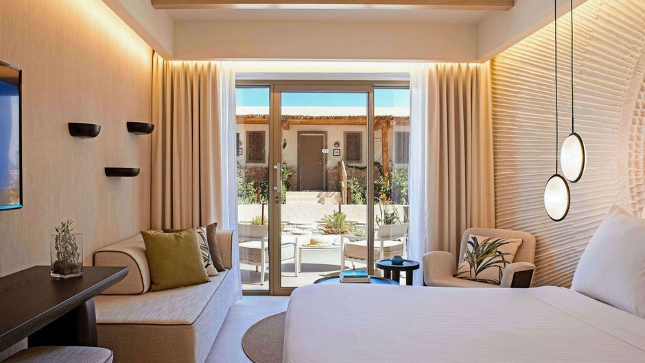 Mitsis Rinela Beach Resort & Spa Room