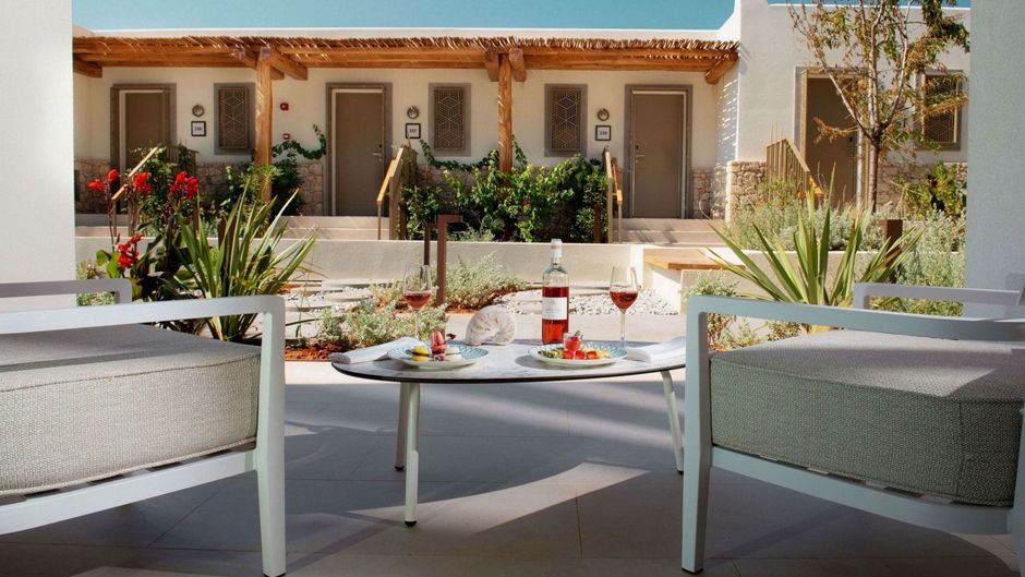 Mitsis Rinela Beach Resort & Spa Room