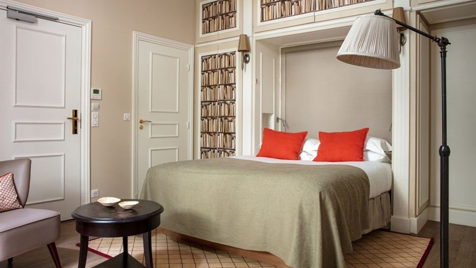 Hotel Serotel Lutece Room