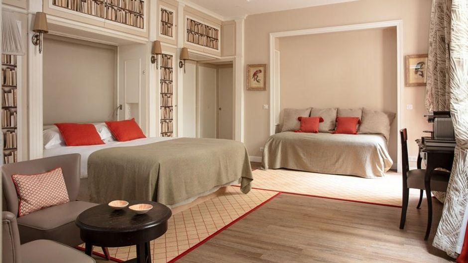 Hotel Serotel Lutece Room