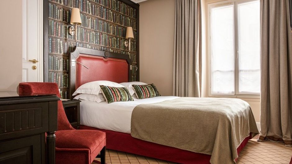 Hotel Serotel Lutece Room