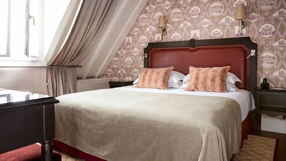 Hotel Serotel Lutece Room
