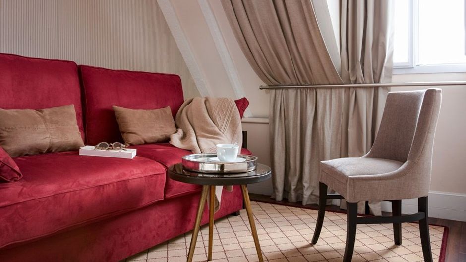 Hotel Serotel Lutece Room