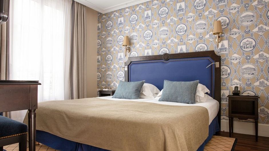 Hotel Serotel Lutece Room