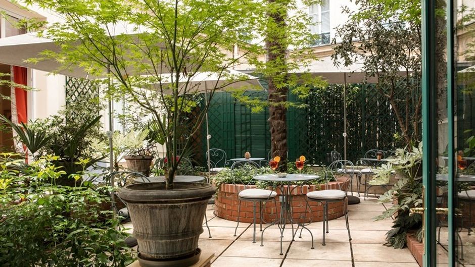 Hotel Serotel Lutece Restaurant